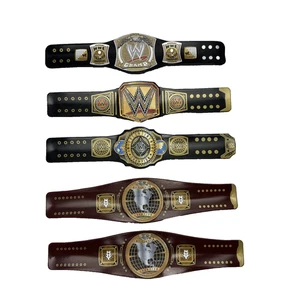 WWE Championship Title Gürtel Slapbands Slap Bands Serie 1 Menge 5 BRANDNEU - Bild 1 von 10