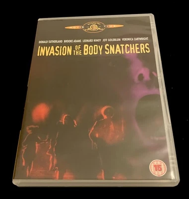Invasion Of The Body Snatchers DVD 1978 Donald Sutherland, UK Release R2 - Image 1 of 2