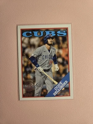 2023 Topps Series 2 - 1988 Topps Baseball Cody Bellinger #2T88-6 - Image 1 of 2