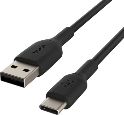 Belkin - Cable BOOSTCHARGE USB-C a USB-A 6,6 pies para iPhone, Samsung, Google... Foto 1 de 2