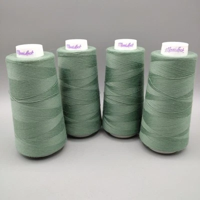 4 Seafoam 778233 Maxi-Lock Serger Thread 3000 Yard 100% Polyester  Thread - Image 1 of 4