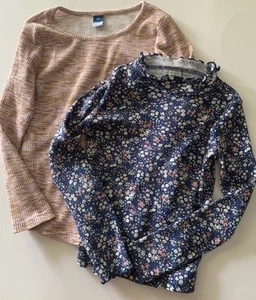 Old Navy Osh kosh Top Girls CHILDREN Size S 6/6X Set Of 2 - Picture 1 of 7