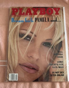 Playboy Magazine September 1997 Pamela Anderson Cover & Nude - Bild 1 von 4
