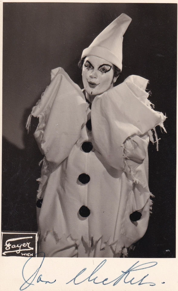 AUTOGRAPHED PHOTO OF OPERA SINGER Jon Vickers tenor in I Pagliacci Foto 1 de 1