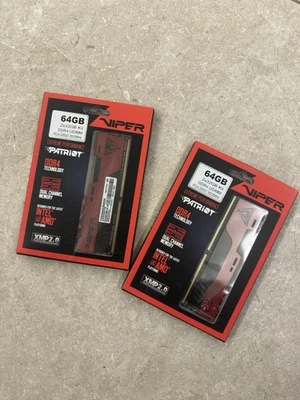 ram ddr4 64 gb 3600mhz viper - Immagine 1 di 4