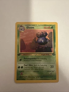 Gloom 37/64 Jungle 1st Edition - Picture 1 of 4