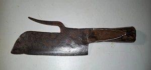 ROBUSTE SERPE A DOUILLE ET CROCHET  TAILLANT DE 230 MM - Foto 1 di 3