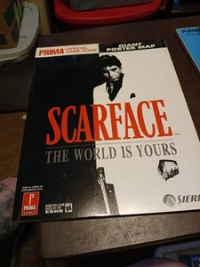 Scarface The World Is Yours Prima’s Official Game Guide No Poster 2006 - Picture 1 of 9