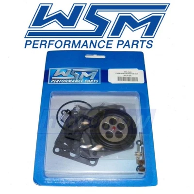 WSM Mikuni Carburetor Rebuild Kit for 1998-1999 Yamaha XL760 WaveRunner wg - Image 1 of 4