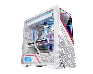 Tableau lumineux coloré iGame C23A Ultra W RGB Ultra totem châssis - Photo 1/9