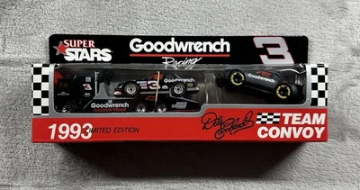 Dale Earnhardt #3 Goodwrench Team Convoy Matchbox Superstars 1993 New - Image 1 of 3