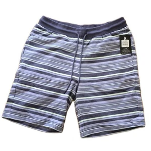 Talla Grande $40 Hurley Hombres Terry Tejido Pantalones Cortos Coastal Dunes Lounge Azul Difuso - Imagen 1 de 5