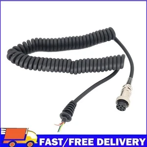 HM-36 Microphone Extend Cable Stretchable 8 Pins for ICOM IC-449C 229C - Afbeelding 1 van 12