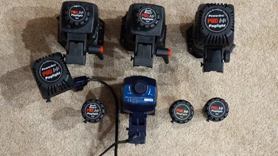 Pag lighting kit with Halogen, Led and HMI type lamps. - Image 1 of 4