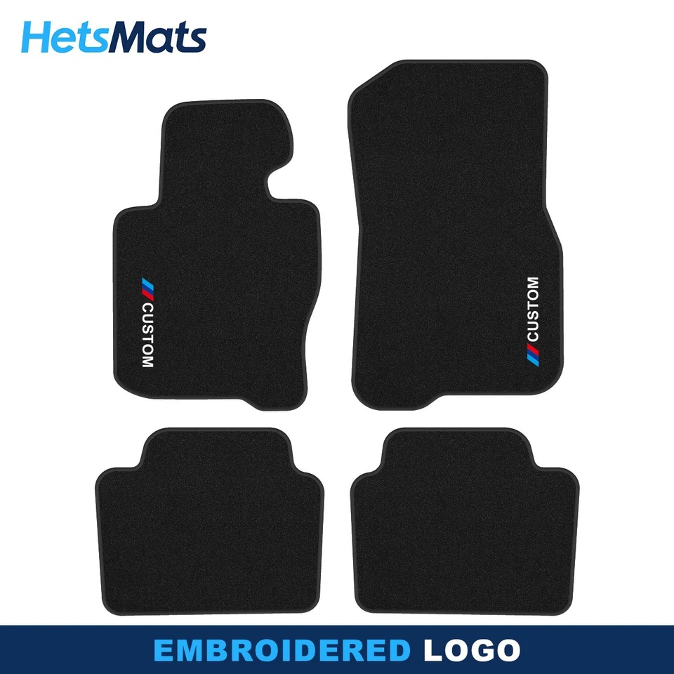 Alfombrillas alfombrillas coche terciopelo negro calidad para BMW Serie 4 F36 2013-2020 Foto 1 de 4