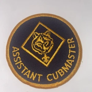 BSA Vintage Assistant Cubmaster Patch - Picture 1 of 2