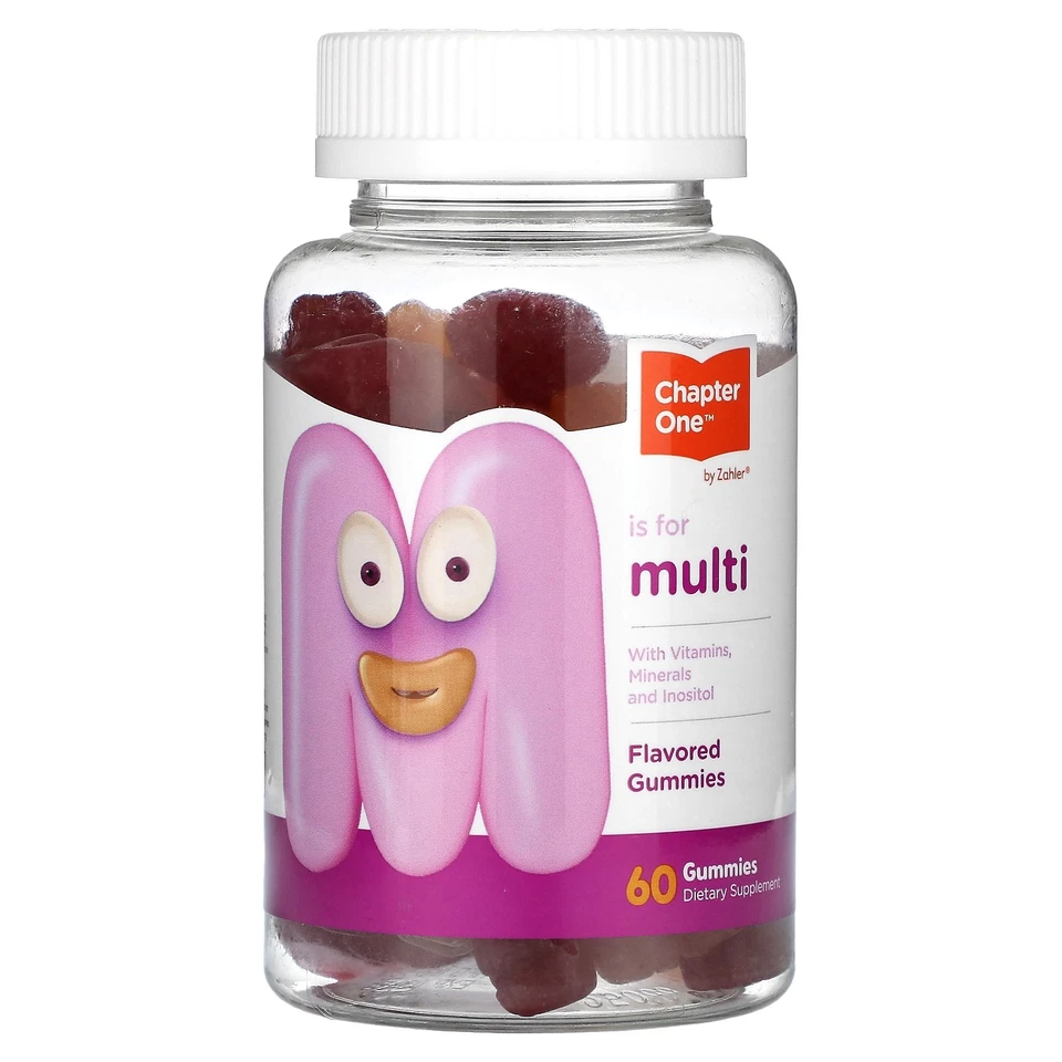 Chapter One M Is for Multi 60 Gummies 04105 ASD Me