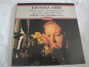 Johanna Meier Performs Wagner & Liszt (Import LP - Germany) VINYL LP ALBUM - Imagen 1 de 2