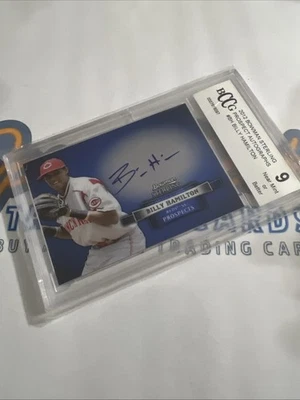 Bowman Sterling 2012 - Prospect Autographs Billy Hamilton #BSAP-BH (AU, RC) Foto 1 de 3