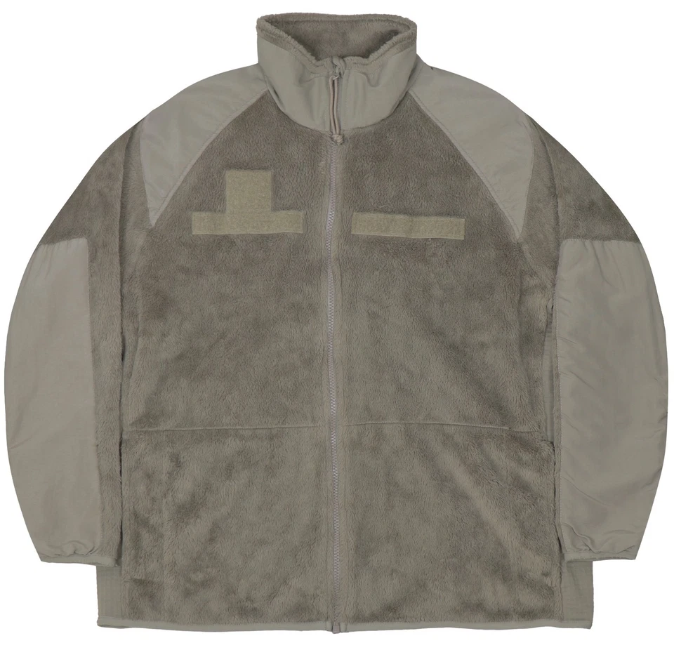 Jaqueta de lã para clima frio US Military Tan 499 / OCP Gen III Polartec ECWCS L3 - Imagem 1 de 4