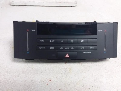 2016 LEXUS RC F SPORT Front Dual Zone controlador automático de temperatura fabricante de equipamento original - Imagem 1 de 4