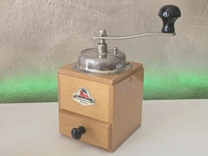 Zassenhaus Macinacaffè da Tavolo Originale in Legno - Foto 1 di 1