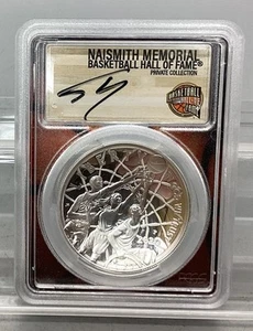 2020 P Basketball HoF Silver Dollar - PCGS - PR 70 DCAM - Shaquille O’Neal - Picture 1 of 4