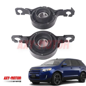2Pcs Front & Rear Driveshaft Center Bearings For 2007-2014 Ford Edge - Picture 1 of 7