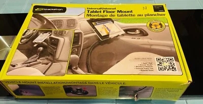 Bracketron Universal Tablet Floor Mount TMF-382-BX boxed - Image 1 of 4