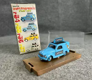 FIAT 500 C PUBBLICITARIO CAMPARI TOPOLINO furgone 1/43 BRUMM serie COMMERCIALE - Foto 1 di 14