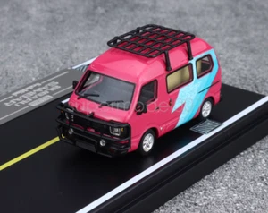 Scalemini 1:64 Scale Sambar 550 Delivery Mini Van Sports Model Diecast Resin Car - Picture 1 of 15