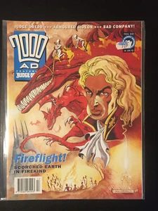 2000 AD Prog 832 Judge Dredd Comic VF - Imagen 1 de 1