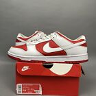 Size 14 - Nike Dunk Low Championship Red Used Rare Authentic DD1391-600