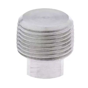 NPT 1-1/2" Stainless Steel Marine Boat Hull Spare Drain Plug for Marine Boat - Afbeelding 1 van 5