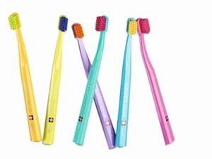 CURAPROX Toothbrushes 1560, 3960, 5460 Soft, Super Soft & Ultra Soft Swiss Made - Picture 1 of 15