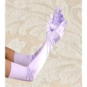 Top Quality 23" Long Satin Bridal Wedding Prom Halloween Costume Opera Gloves - Picture 1 of 14