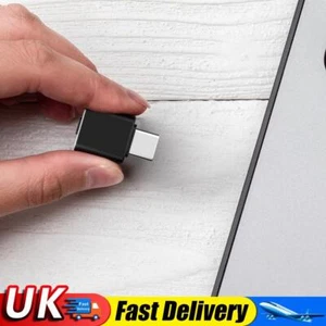 USB C Mouse Jiggler Mover Undetectable 3 Modes with Switch Button (Black T16) UK - Picture 1 of 9