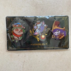 Pins League Of Legends LOL Yordles - Set De 3 Pins Edition Limitée - Neuf - Bild 1 von 3