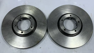 F1471V LPR Paire De Disques De Frein Avant FORD TRANSIT MK3 MK4 1991-2000 OEM - Imagen 1 de 5