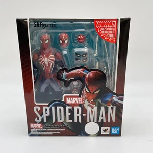 Figure Spider-Man Advanced Suit S.H.Figuarts Marvel's Japan BANDAI - Picture 1 of 5