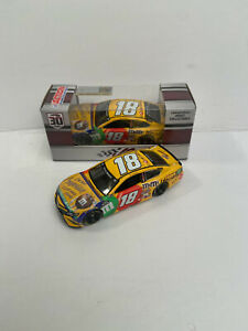  NASCAR 2021 KYLE BUSCH #18 M&MS MESSAGES ...COMPETITIVE...HATE LOSING 1/64 CAR 