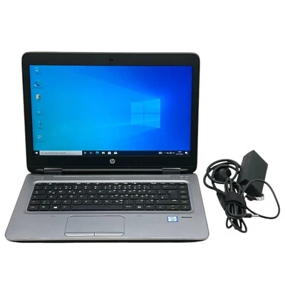 HP ProBook 640 G2 Laptop | 14" | Intel Core i5-6300U | 8GB RAM | 256GB SSD - Bild 1 von 4