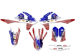 2016 ALL EXCEPT 250 SX MERICA Usa Senge Graphics Kit Compatible with KTM - Picture 1 of 10