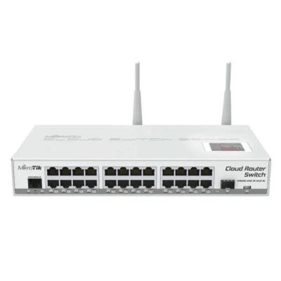 Mikrotik CRS125-24G-1S-2HnD-IN, Cloud Router Switch Fully manageable L3 switch - Image 1 of 2