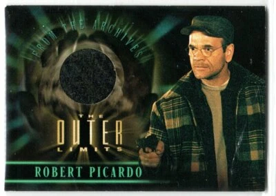 OUTER LIMITS SEX CYBORGS & SCIENCE FICTION CC12 ROBERT PICARDO ALBUM EX COSTUME - Image 1 of 2