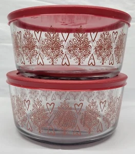 2x Opalhouse Hearts Contenedor de Almacenamiento Cuenco 7 Tazas EDICIÓN LIMITADA San Valentín 2020 - Imagen 1 de 9