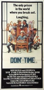 Doin' Time Original Cinema Release Vintage Daybill Movie Poster - Picture 1 of 1