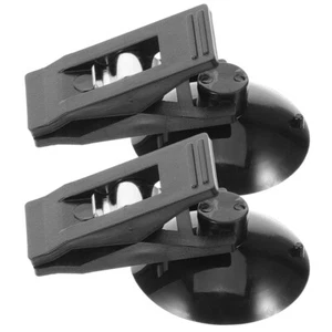 Car ID Folder Windshield Tickets Holder Windscreen Clip Accessory Picture - Photo 1 sur 12