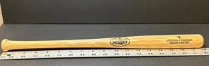 LOUISVILLE SLUGGER 18" Authentic Museum & Factory Wood MINI BASEBALL BAT - Picture 1 of 6