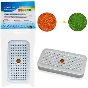 Bote de Gel de Sílice 40g, Deshumidificador Desecante Reutilizable para Absorbedores de Humedad - Imagen 1 de 8